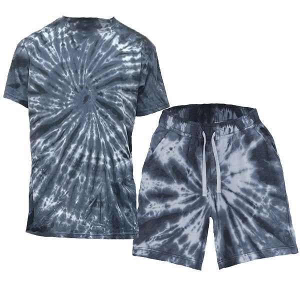 Tye Dye Shirt and Short Set New Era Fashion LLc