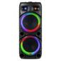 IQ Sound 2x12-Inch Portable Bluetooth Party Speaker New Era Fashion LLc