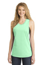 District Women's Fitted V I T Festival Tank DT6301 New Era Fashion LLc