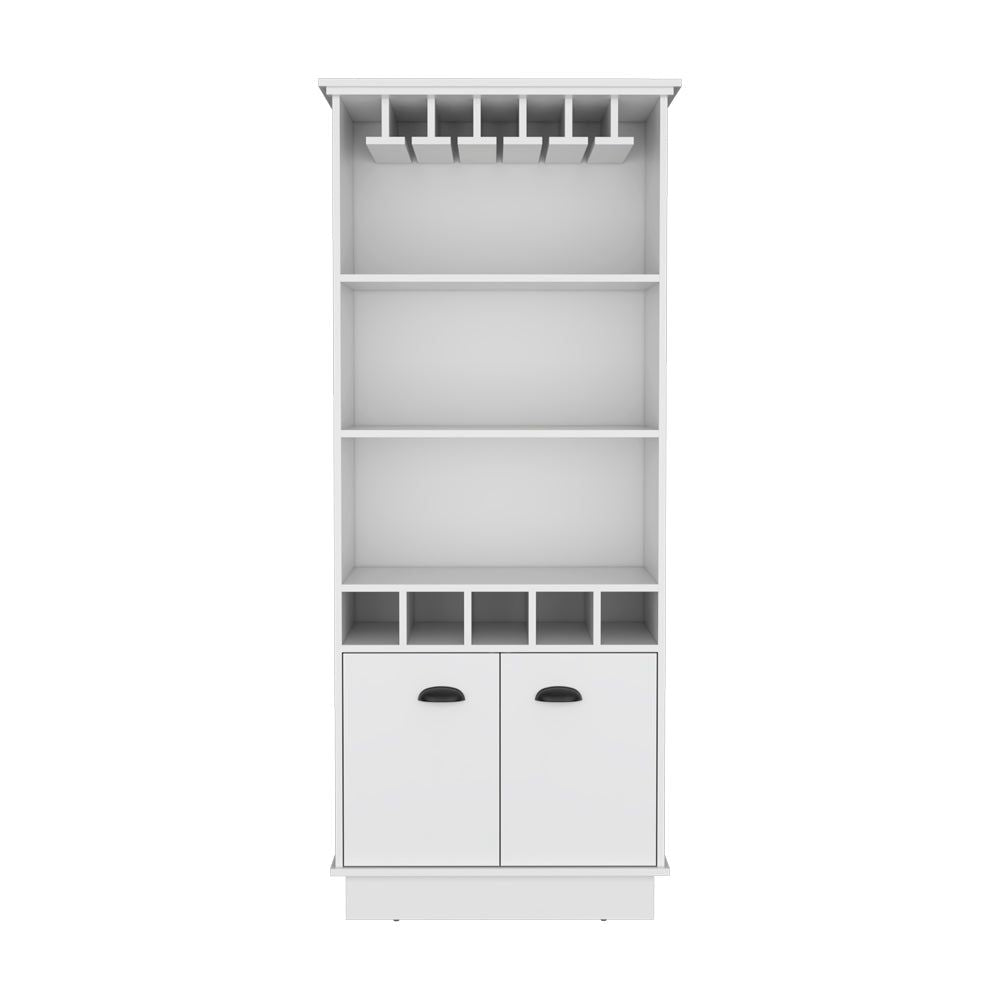 Bar Cabinet Taholah, Living Room, White New Era Fashion LLc