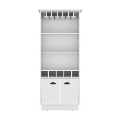 Bar Cabinet Taholah, Living Room, White New Era Fashion LLc