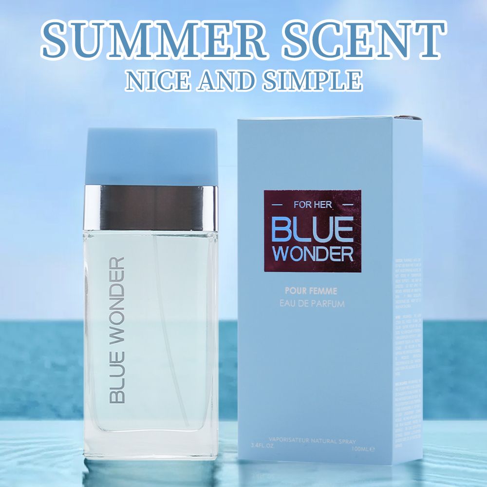 3, 4fl, oz Women'S Eau De Parfuma Spray, with Sicilian Lemon, Bluebell and Cedar, Perfect for Dating, Daily Life, Parties, Gift Giving , Gift Perfume | Elegant Perfume | Longlasting Fragrance New Era Fashion LLc