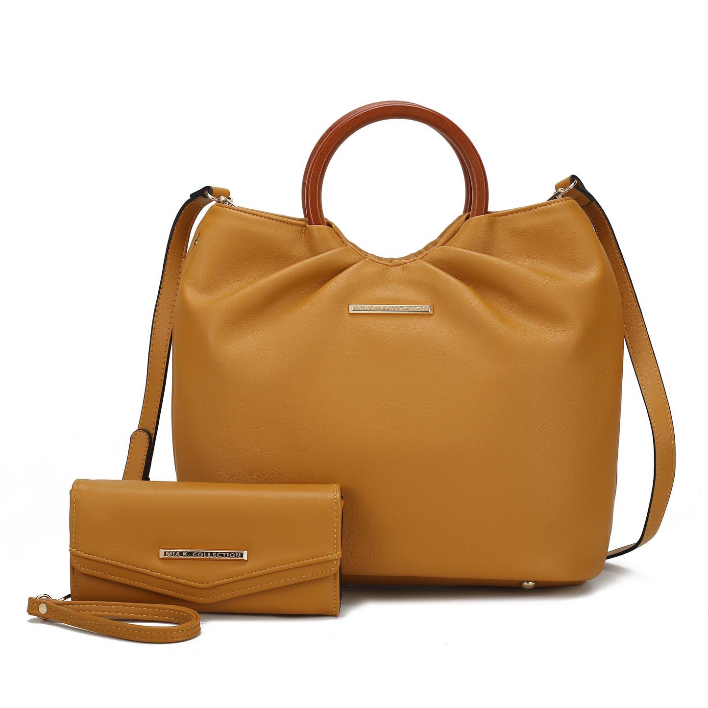 MKF Collection Leilani Vegan Leather Tote Bag with Wallet by Mia k New Era Fashion LLc