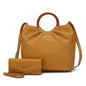 MKF Collection Leilani Vegan Leather Tote Bag with Wallet by Mia k New Era Fashion LLc