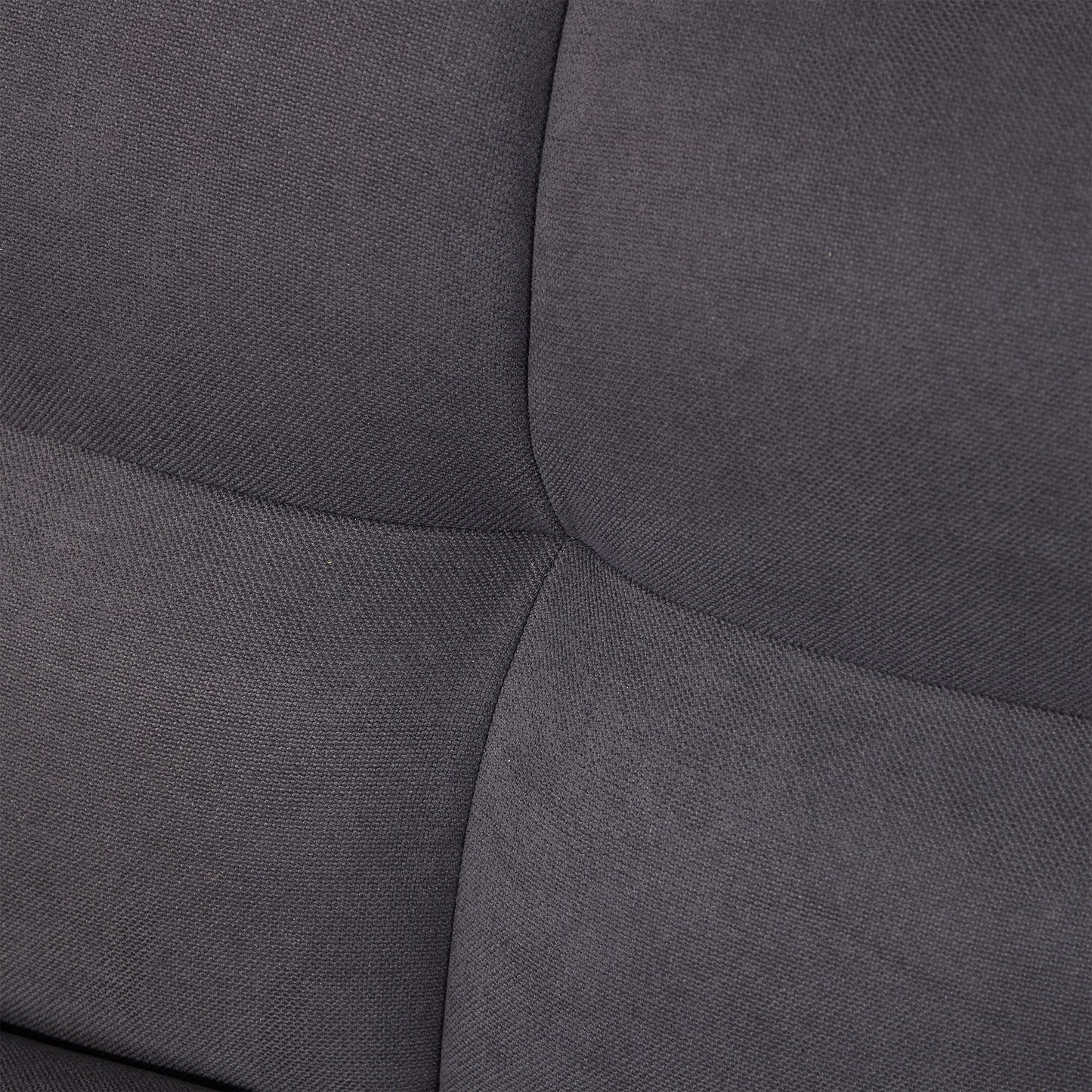 75" Flared Arm Convertible Sleeper Sofa-Dark Gray New Era Fashion LLc