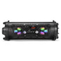 Bluetooth Speaker A28 Portable Wireless Stereo Bass Subwoofer Karaoke Party Speakers with RGB LED Light Support FM Radio TF Card New Era Fashion LLc