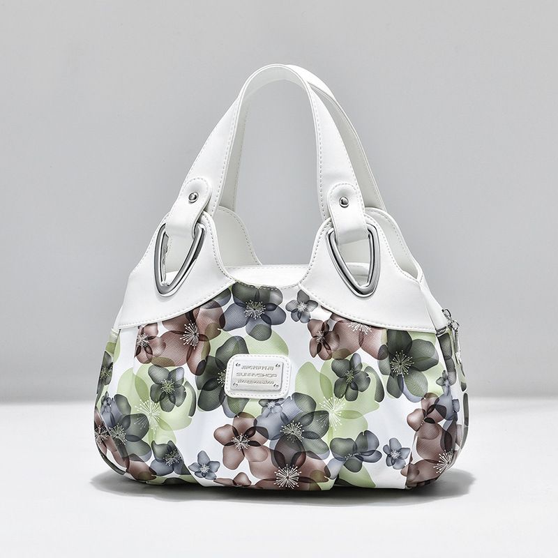 Luxury Handbags Flower Design Top-handle Ladies Handbag Women Shoulder Bags PU Leather Messenger Purse Bag Female Tote Sac Main New Era Fashion LLc