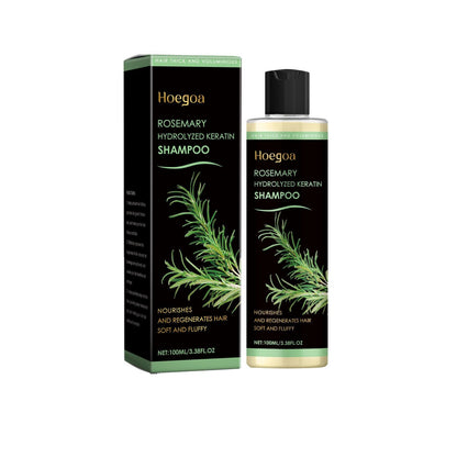 Hoegoa Rosemary Thickening Shampoo - Plant-controlled oil, nourishing and moisturizing, repairing, volumizing, refreshing shampoo New Era Fashion LLc