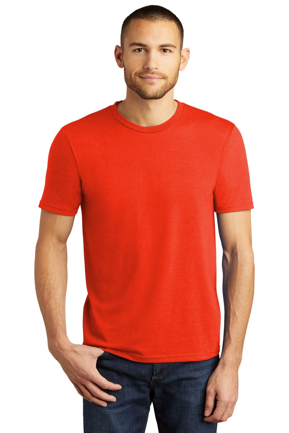 District Perfect Tri Tee DM130 New Era Fashion LLc