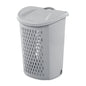 Ultra™ Wheeled Hamper, Plastic Laundry Hamper with Wheels for Easy Transport, Gray New Era Fashion LLc
