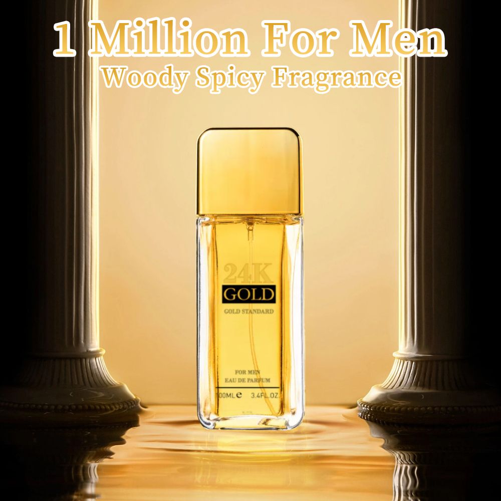 3.4f.0zMen's Eau De Toilette Spray, with Amber & Cinnamon Long-Lasting Perfume, Perfect forDating, Daily Life, Parties, Gift Giving, Notes OfBlood Orange, Grapefruit, Mint New Era Fashion LLc
