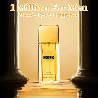 3.4f.0zMen's Eau De Toilette Spray, with Amber & Cinnamon Long-Lasting Perfume, Perfect forDating, Daily Life, Parties, Gift Giving, Notes OfBlood Orange, Grapefruit, Mint New Era Fashion LLc