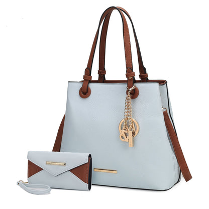 MKF Collection Kearny Women Tote Bag with Wallet by Mia k New Era Fashion LLc