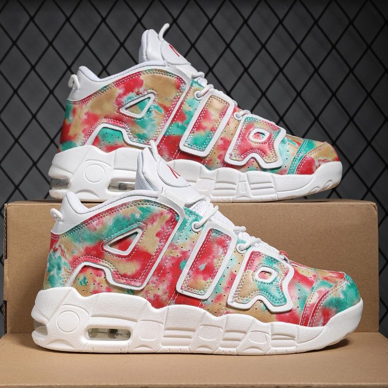 New men's and women's trend fashion personality basketball sneakers fashion match men's sneakers 5 colors New Era Fashion LLc