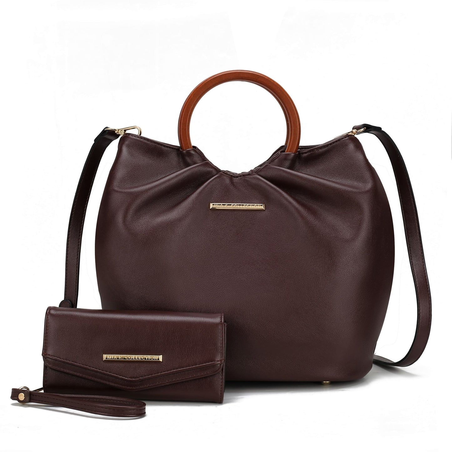 MKF Collection Leilani Vegan Leather Tote Bag with Wallet by Mia k New Era Fashion LLc