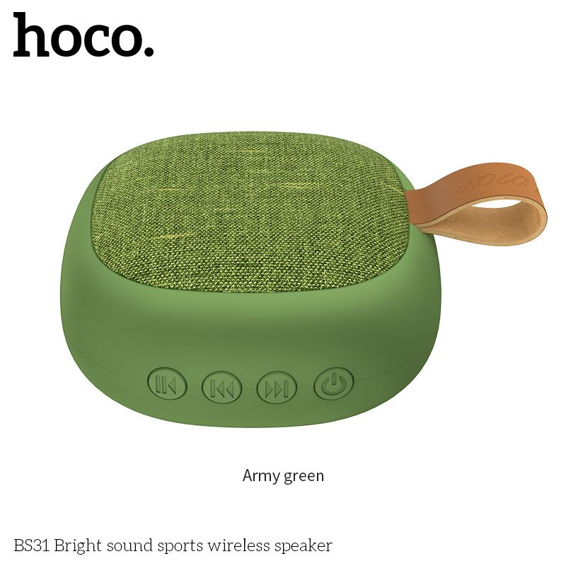 HOCO BS31 Bright Sound Sports Wireless Speaker New Era Fashion LLc