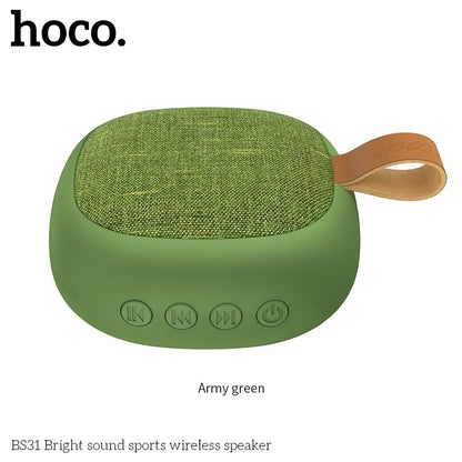 HOCO BS31 Bright Sound Sports Wireless Speaker New Era Fashion LLc