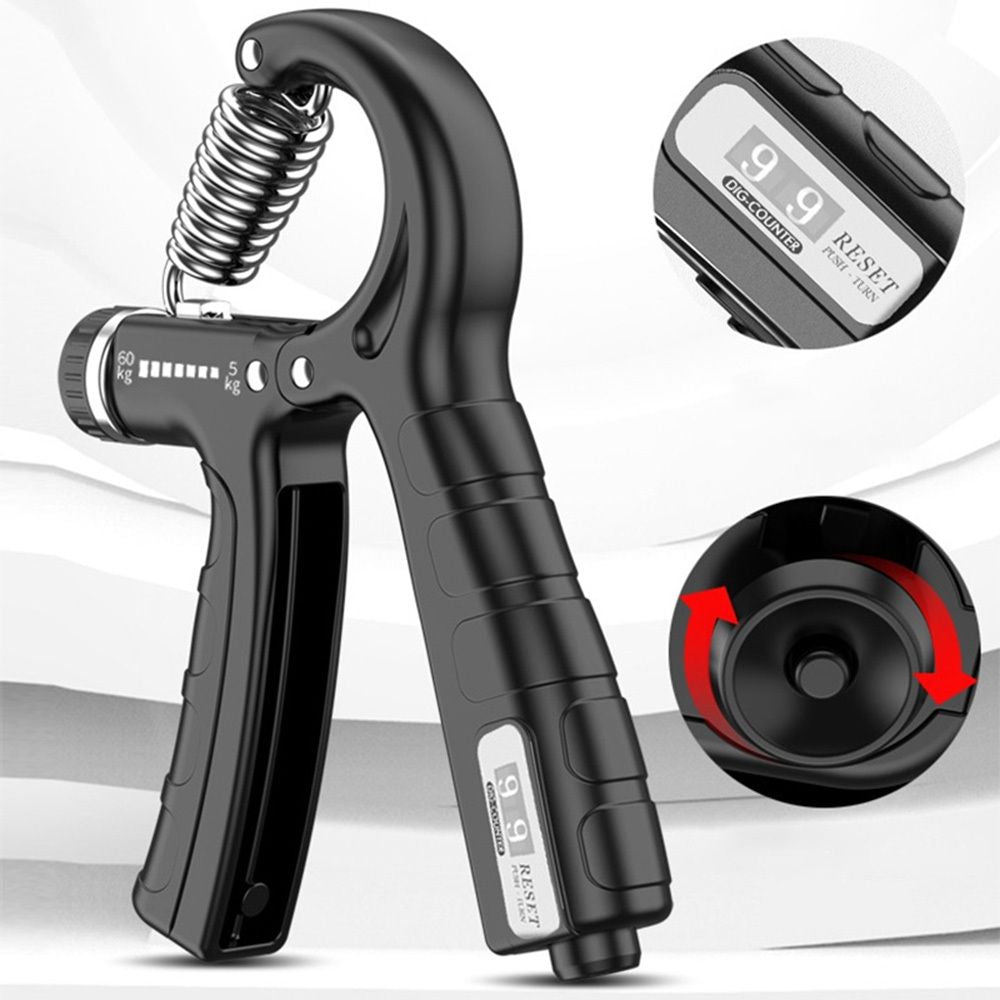 1pc Hand Grip Strength Trainer; Adjustable Resistance Non-Slip Gripper New Era Fashion LLc
