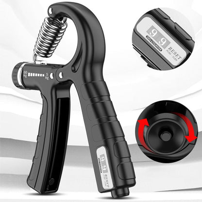 1pc Hand Grip Strength Trainer; Adjustable Resistance Non-Slip Gripper New Era Fashion LLc