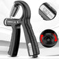 1pc Hand Grip Strength Trainer; Adjustable Resistance Non-Slip Gripper New Era Fashion LLc