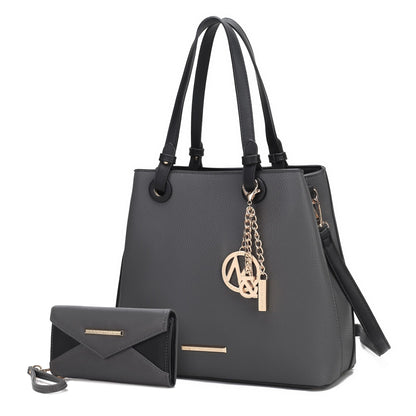 MKF Collection Kearny Women Tote Bag with Wallet by Mia k New Era Fashion LLc