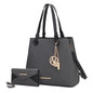 MKF Collection Kearny Women Tote Bag with Wallet by Mia k New Era Fashion LLc