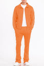 Men's Athletic Side Pipe Track Jacket for Performance and Style New Era Fashion LLc