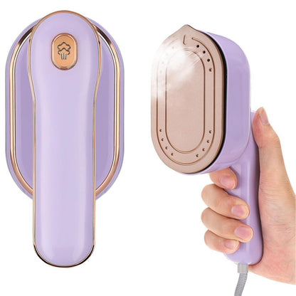 1000W Portable Handheld Steamer for Hang Flat Ironing Travel Garment Steamer with 180° Rotatable Handle 10S Fast Heating Clothing Wrinkles Remover for Home Office Travel New Era Fashion LLc