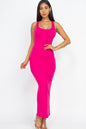 Sleeveless Basic Maxi Dress New Era Fashion LLc