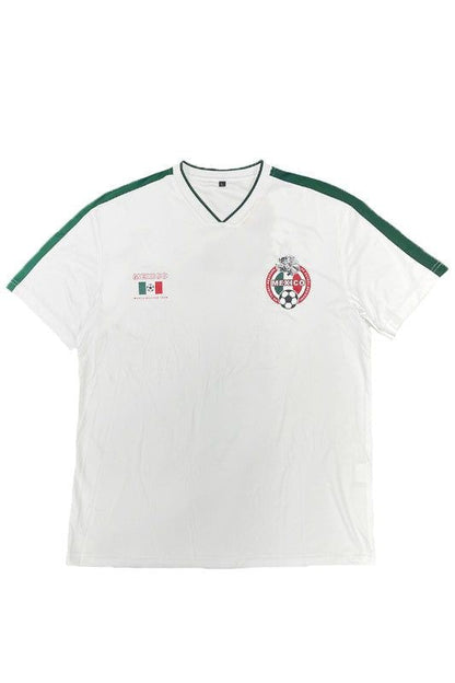 UNISEX MEXICO TEAM WORLD SOCCER JERSEYS TOP New Era Fashion LLc