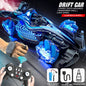 Remote control toy car F1 racing style, with music and light, the tail can be spray. New Era Fashion LLc