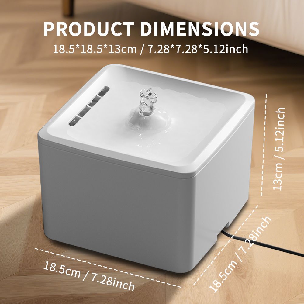 Cat Water Fountain, Pet Water Fountain, New Era Fashion LLc