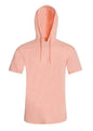 Lightweight Short Sleeves Hoodie New Era Fashion LLc