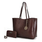 MKF Collection Sadie Oversize Tote Bag & Wallet Set by Mia K New Era Fashion LLc