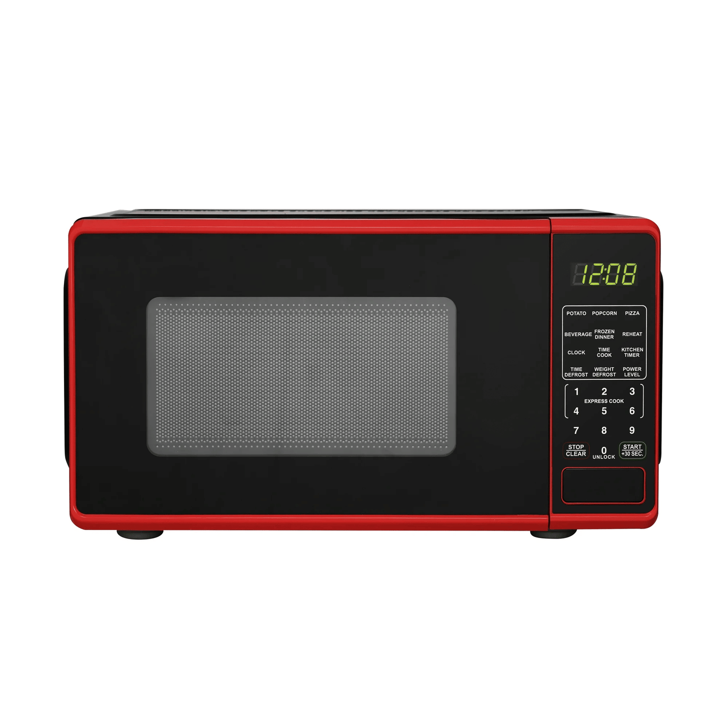 0.7 Cu ft Countertop Microwave Oven, 700 Watts, White New Era Fashion LLc