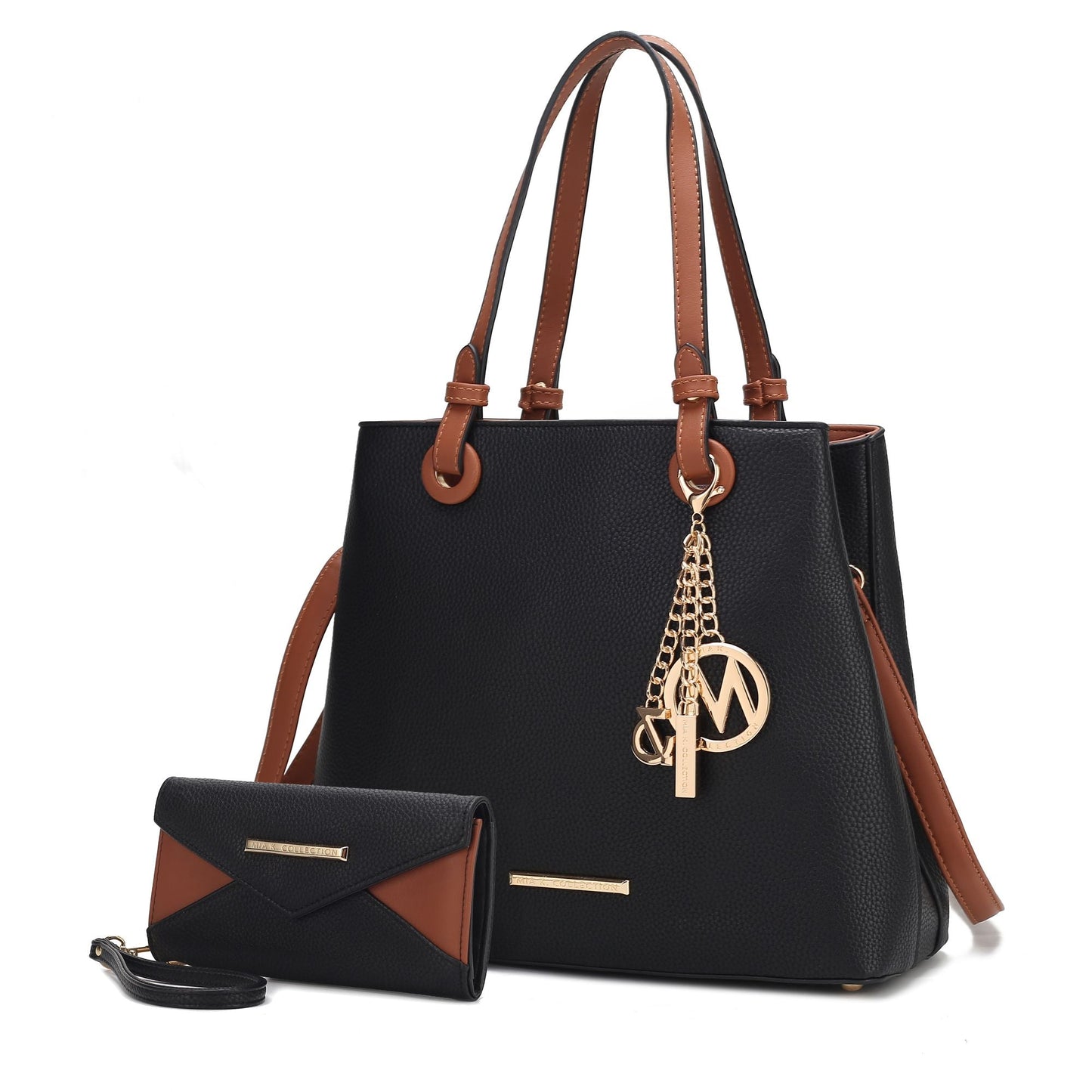 MKF Collection Kearny Women Tote Bag with Wallet by Mia k New Era Fashion LLc
