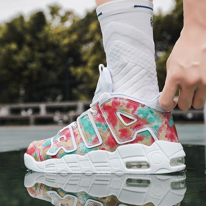 New men's and women's trend fashion personality basketball sneakers fashion match men's sneakers 5 colors New Era Fashion LLc