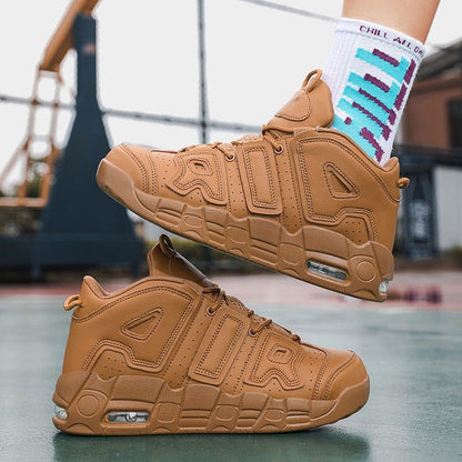New men's and women's trend fashion personality basketball sneakers fashion match men's sneakers 5 colors New Era Fashion LLc