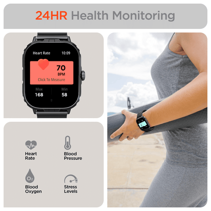 HyperGear FIT X2 Smartwatch and Fitness Tracker New Era Fashion LLc