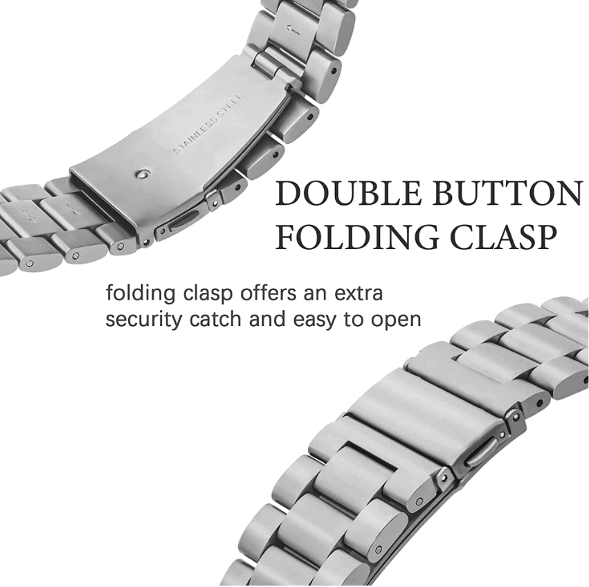 Stainless Steel For Apple Watch iWatch Band 8 7 6 5 4 3 2 SE 38/41/40/42/44/45mm New Era Fashion LLc