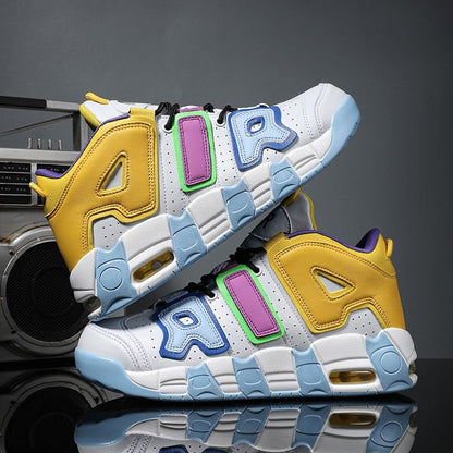New men's and women's trend fashion personality basketball sneakers fashion match men's sneakers 5 colors New Era Fashion LLc