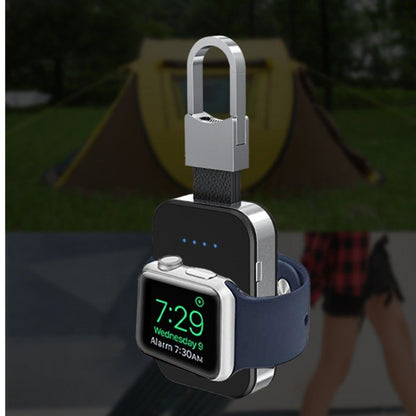 Qi Wireless Charger For i Watch 2 3 4 950mah Power Bank For Apple Watch External Battery Pack Mini Wireless Charger Dock New Era Fashion LLc