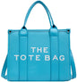 Roecytu PU Tote Bag for Women Simple Large-capacity Tote Bag Crossbody Tote Bag Messenger bag Handbag Zipper Fashion Tote Bag New Era Fashion LLc