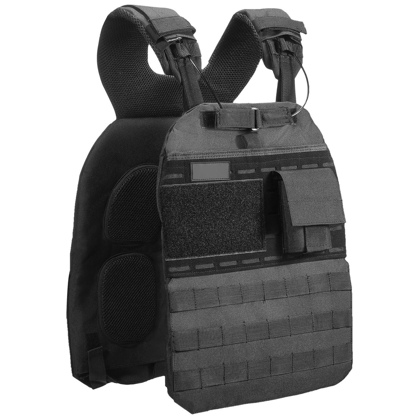 Weighted Vest, 40lb Weight Vest, Adjustable Body Weight Jacket for Men Women, Workout Equipment for Strength and Endurance Training, Running, Jogging, Walking, Fitness, and Weight Loss New Era Fashion LLc