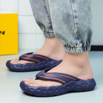 Summer men's flip-flops comfortable men's beach shoes flip-flops New Era Fashion LLc