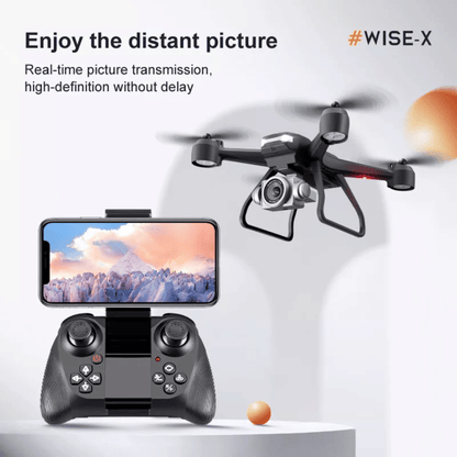 2026 Professional Drone 6K HD Dual Camera Wifi FPV Portable RC Quadcopter 2 BATTERY,Drones suitable for adults/beginners.Logistics is randomly sent by UPS/UNI/USPS/.GOFO New Era Fashion LLc