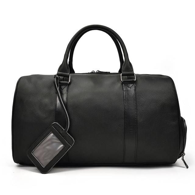 The Endre Weekender | Vintage Leather Duffle Bag New Era Fashion LLc