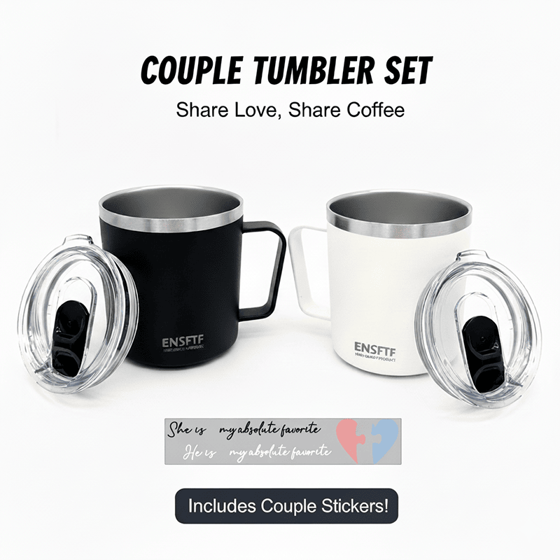 Insulated Stainless Steel Coffee Mug with Leak-Proof Lid – Reusable Office/Trave New Era Fashion LLc
