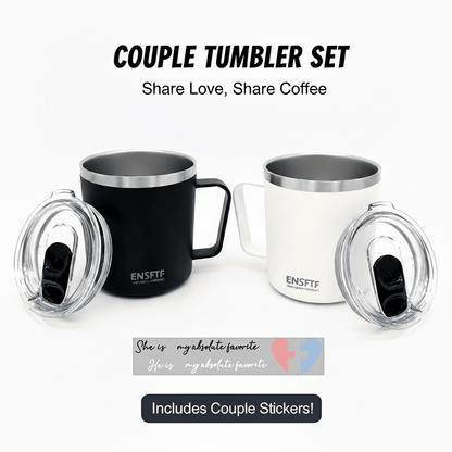 Insulated Stainless Steel Coffee Mug with Leak-Proof Lid – Reusable Office/Trave New Era Fashion LLc