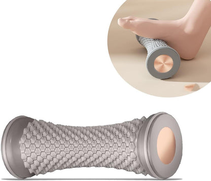 Foot Massage Roller Manual Trainer for Relieve Plantar Fasciitis Heel & Foot Arch Pain and Deep Tissue Massage Multi-Functional Feet Massages Trigger Point Therapy Reflexology Tool New Era Fashion LLc